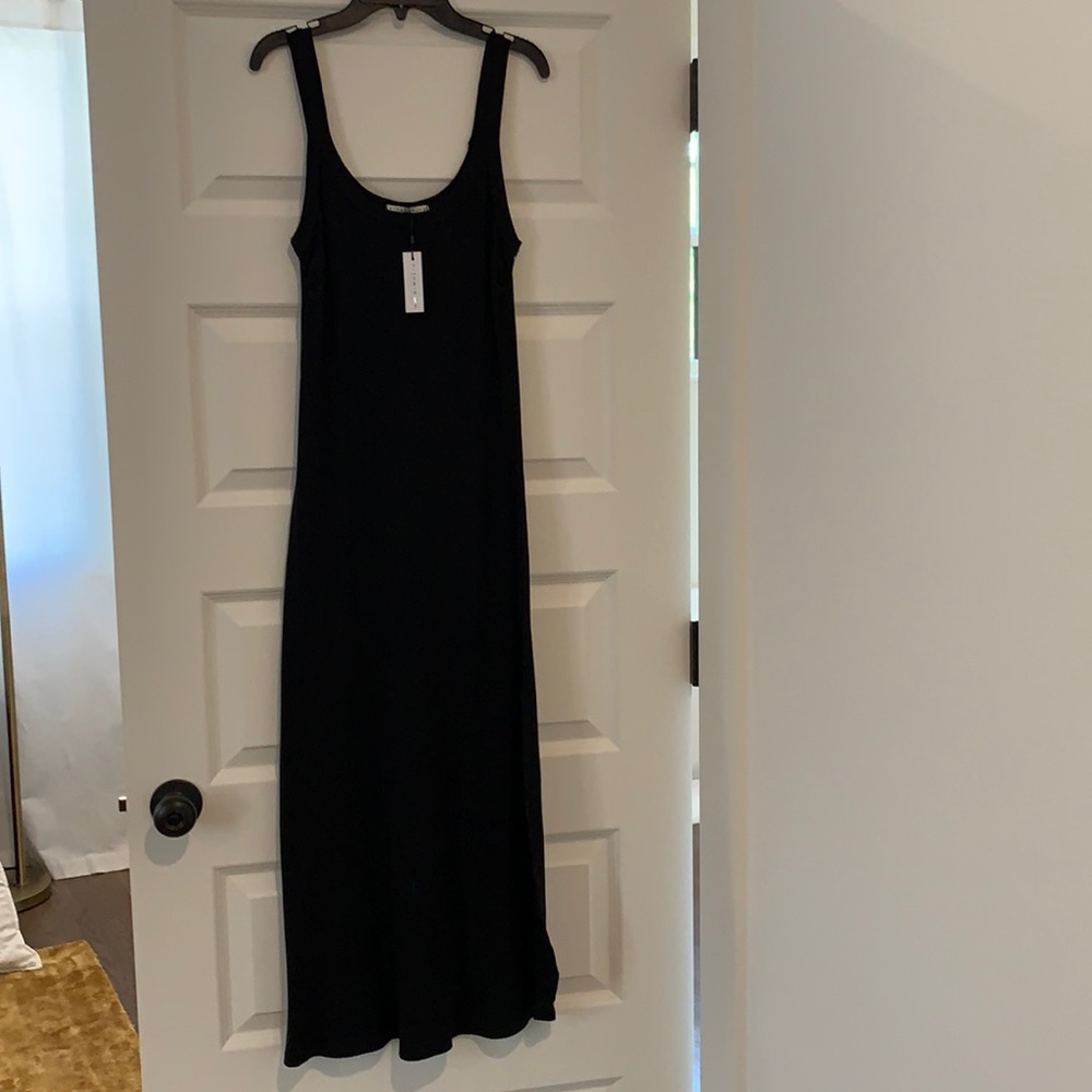 NWT Vitamin A black maxi dress